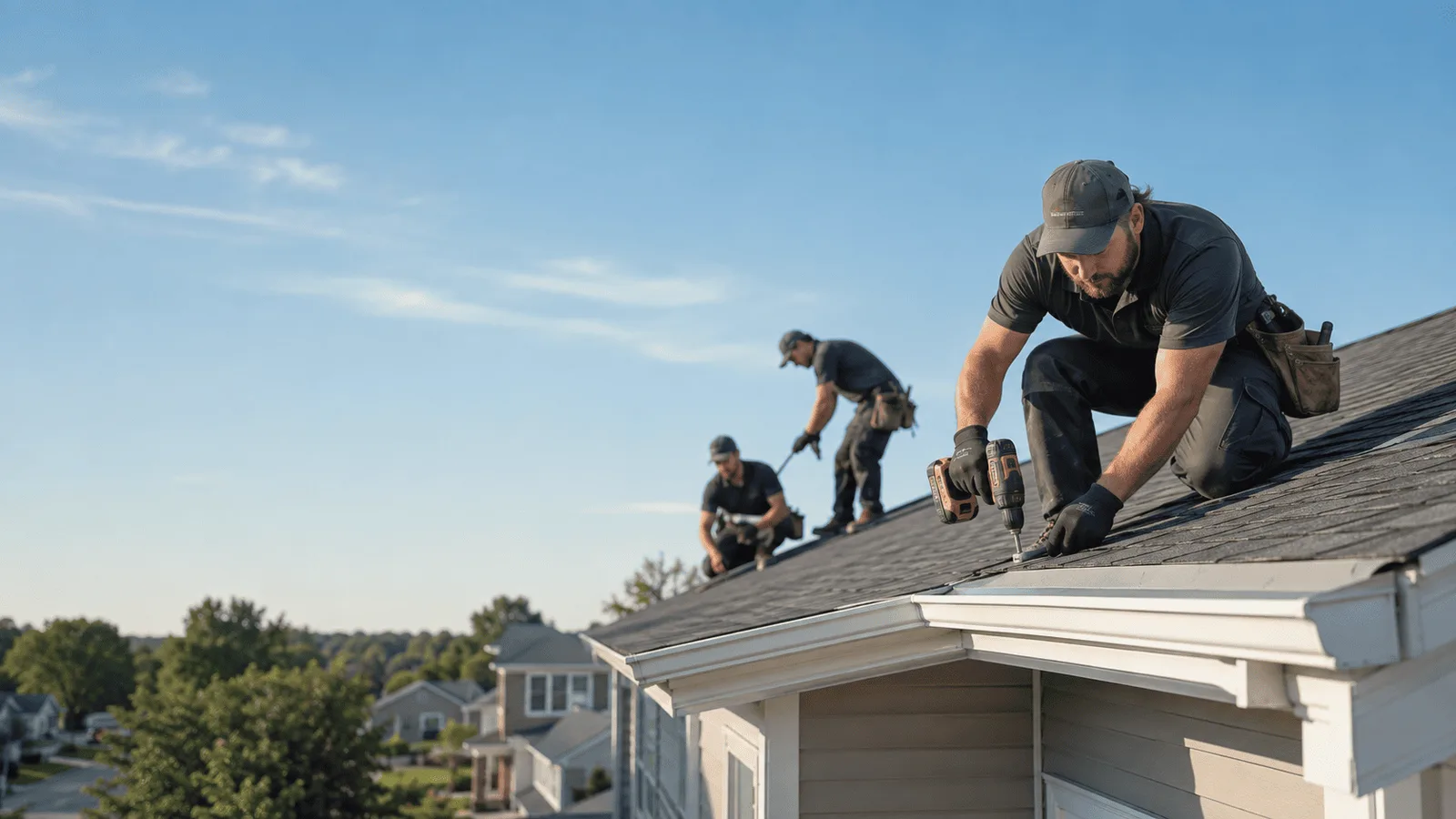 Fascia Repair in Hermiston, OR around you